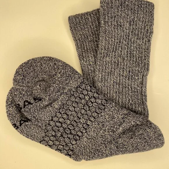 [10 Pack] Bombas Dark Gray Marl Crew Socks